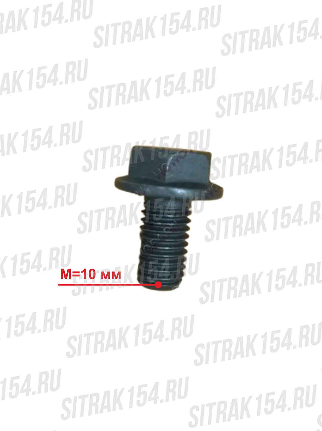 Болт крышки редуктора бортового шестигранный MCP16 M10*18 MQ6-02814-2407 (24591)