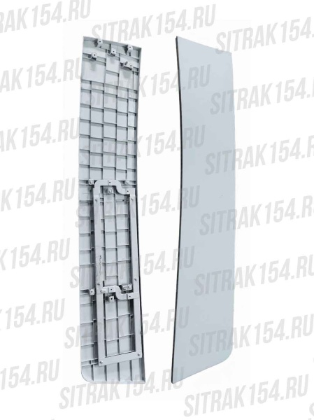 Обтекатель нижний левый (за кабиной) Shacman X6000 БЕЛЫЙ (540084) DZ16251870084