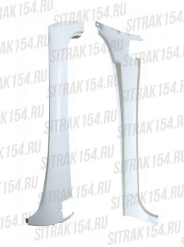 Обтекатель стойки лобового стекла наружний правый SITRAK C7H MAX (540122) 712W62410-0122