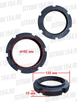Гайка ступицы задней HANDE 440/X6000 (31521) HD90129340721