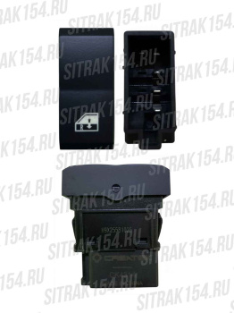 Клавиша стеклоподъемника правой двери HOWO T7H/SITRAK C7H Креатек CK4314 WG9X25581025